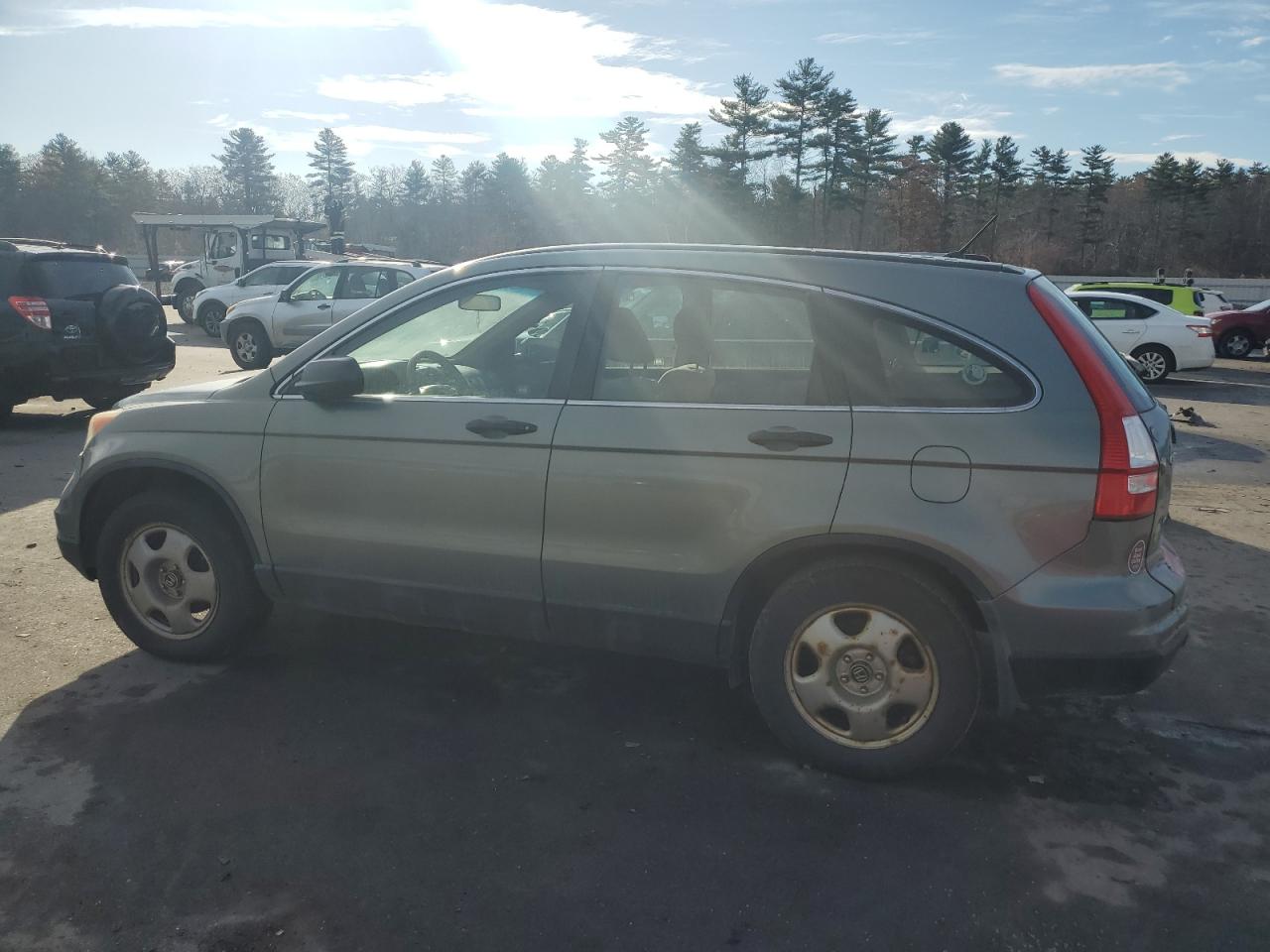 Lot #2957034082 2010 HONDA CR-V LX