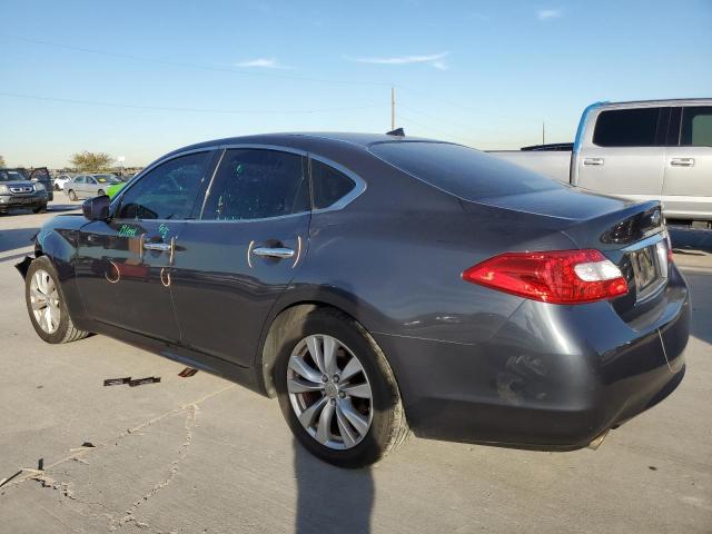 INFINITI M37 2011 gray  gas JN1BY1AP8BM322399 photo #3