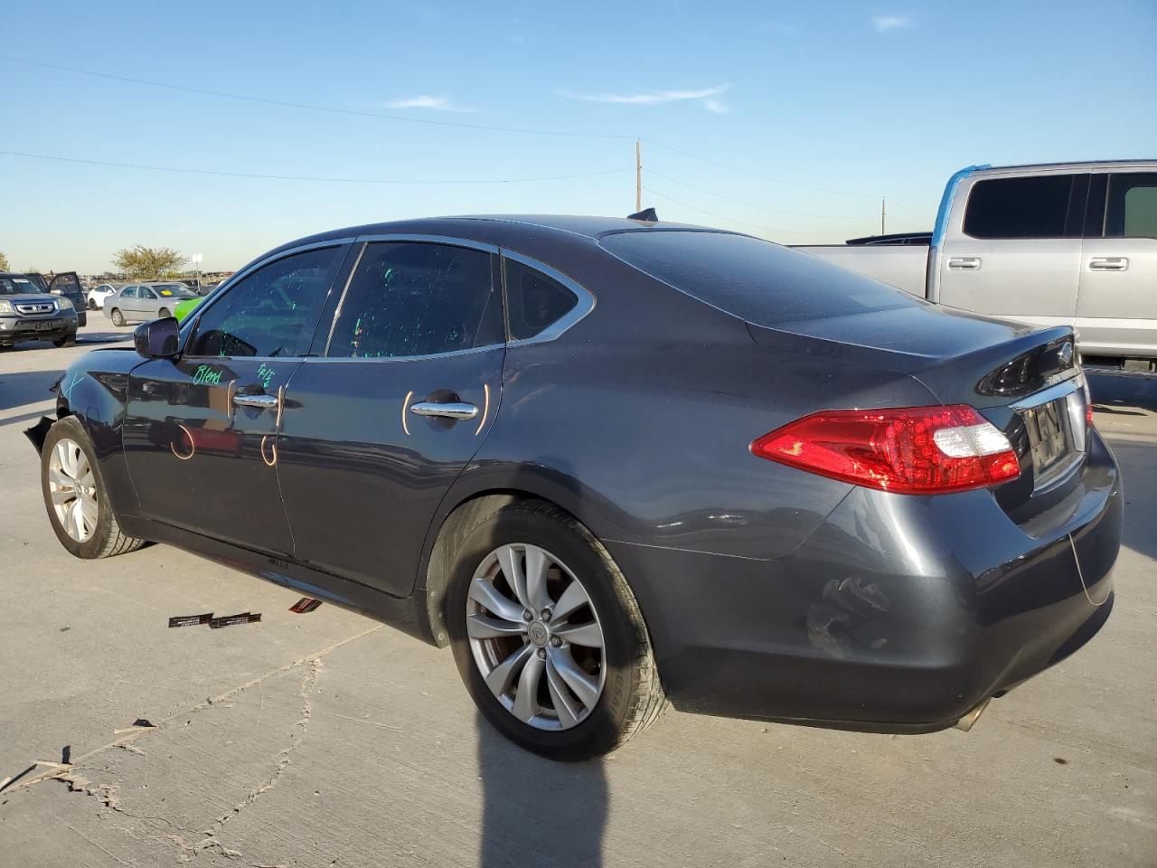 Lot #3049480626 2011 INFINITI M37