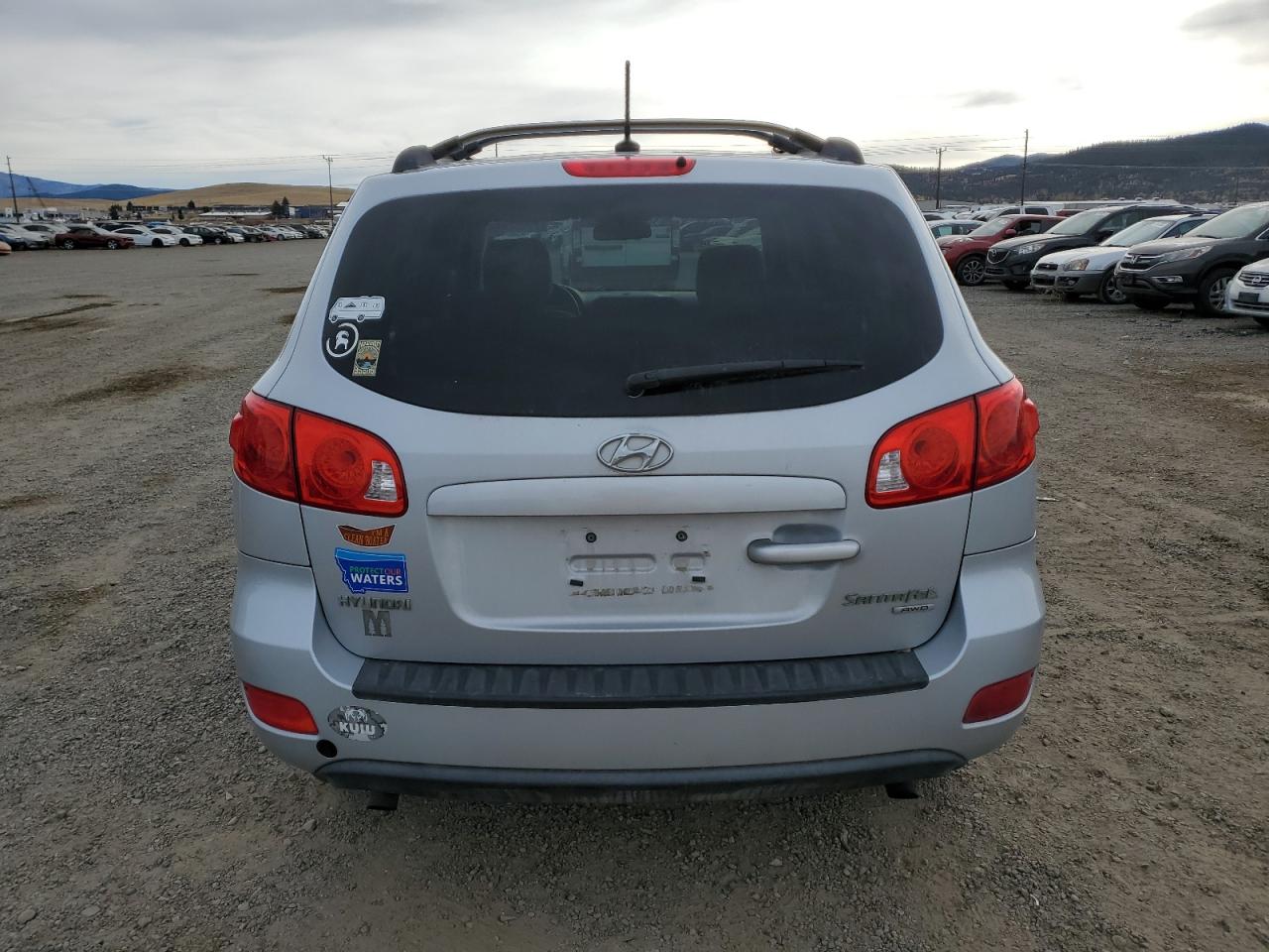 Lot #2957919847 2009 HYUNDAI SANTA FE G