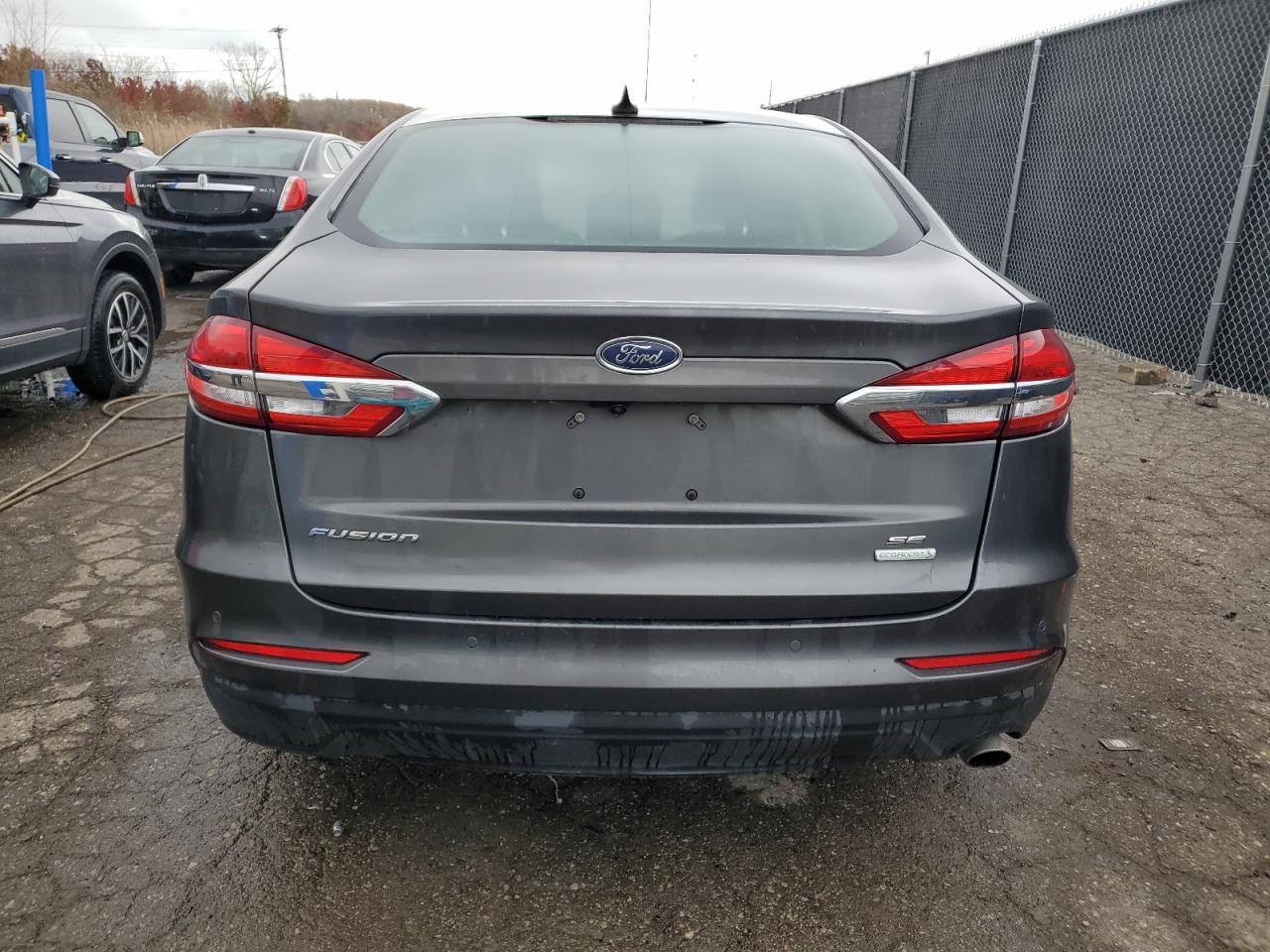 Lot #2962518791 2020 FORD FUSION SE