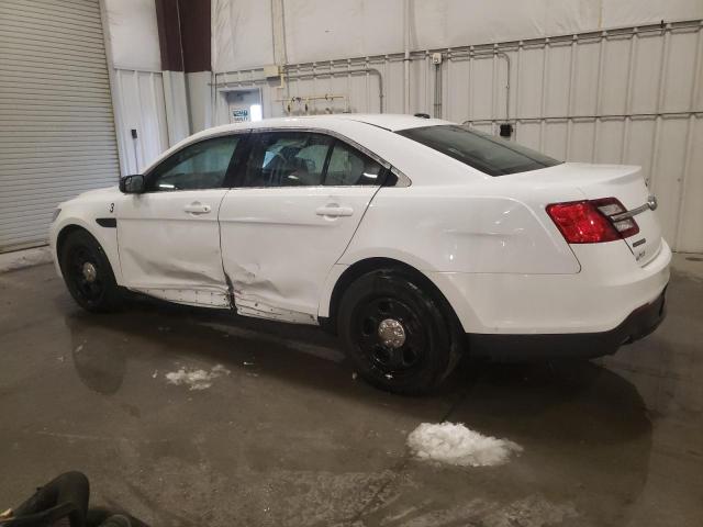 FORD TAURUS POL 2019 white  gas 1FAHP2L81KG119686 photo #3