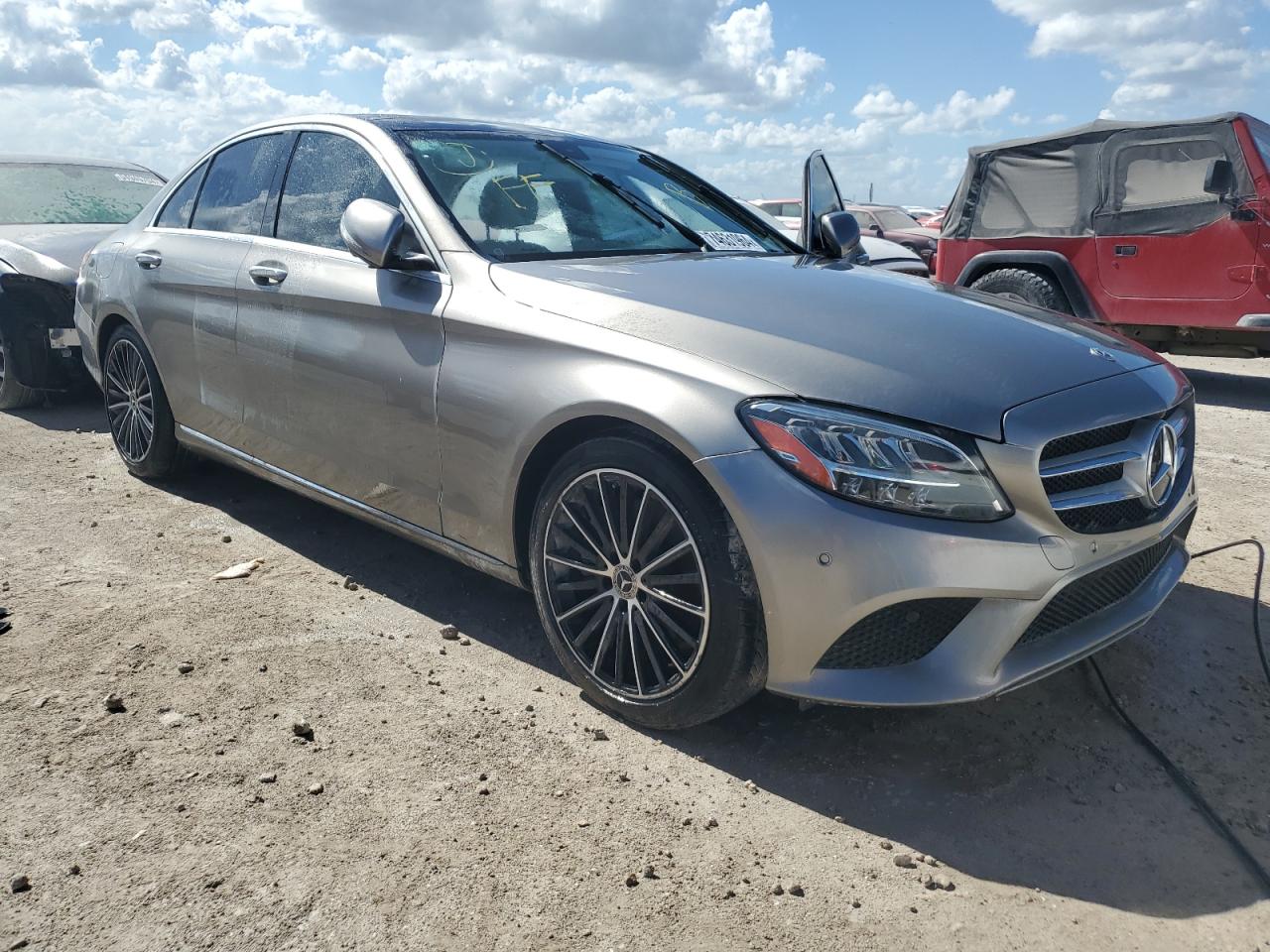 Lot #2986854066 2020 MERCEDES-BENZ C 300