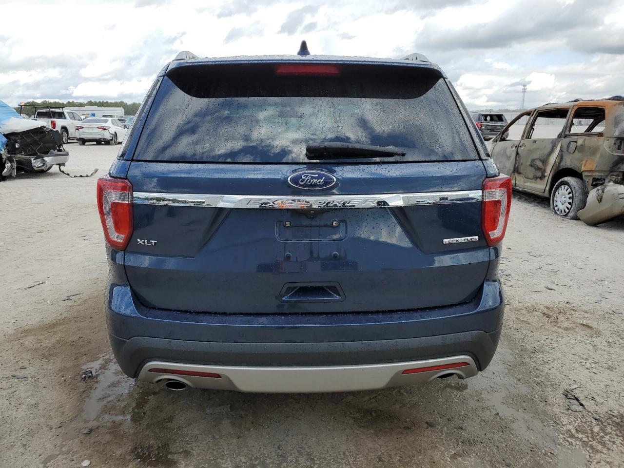 Lot #3030755121 2016 FORD EXPLORER X