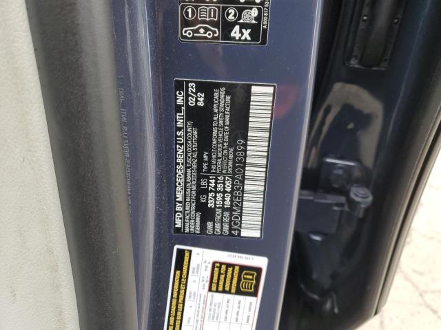 2023 MERCEDES-BENZ EQS SUV 45 - 4JGDM2EB3PA013899