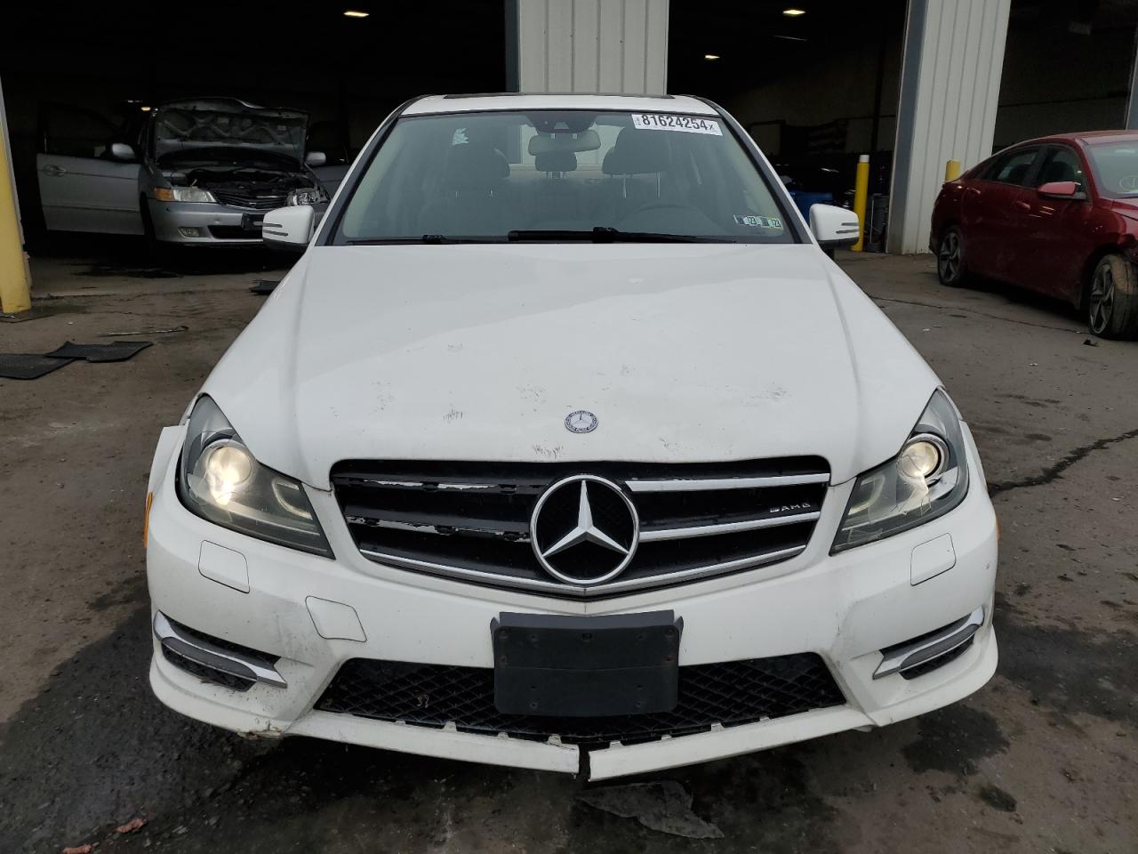 Lot #2994093492 2013 MERCEDES-BENZ C 300 4MAT