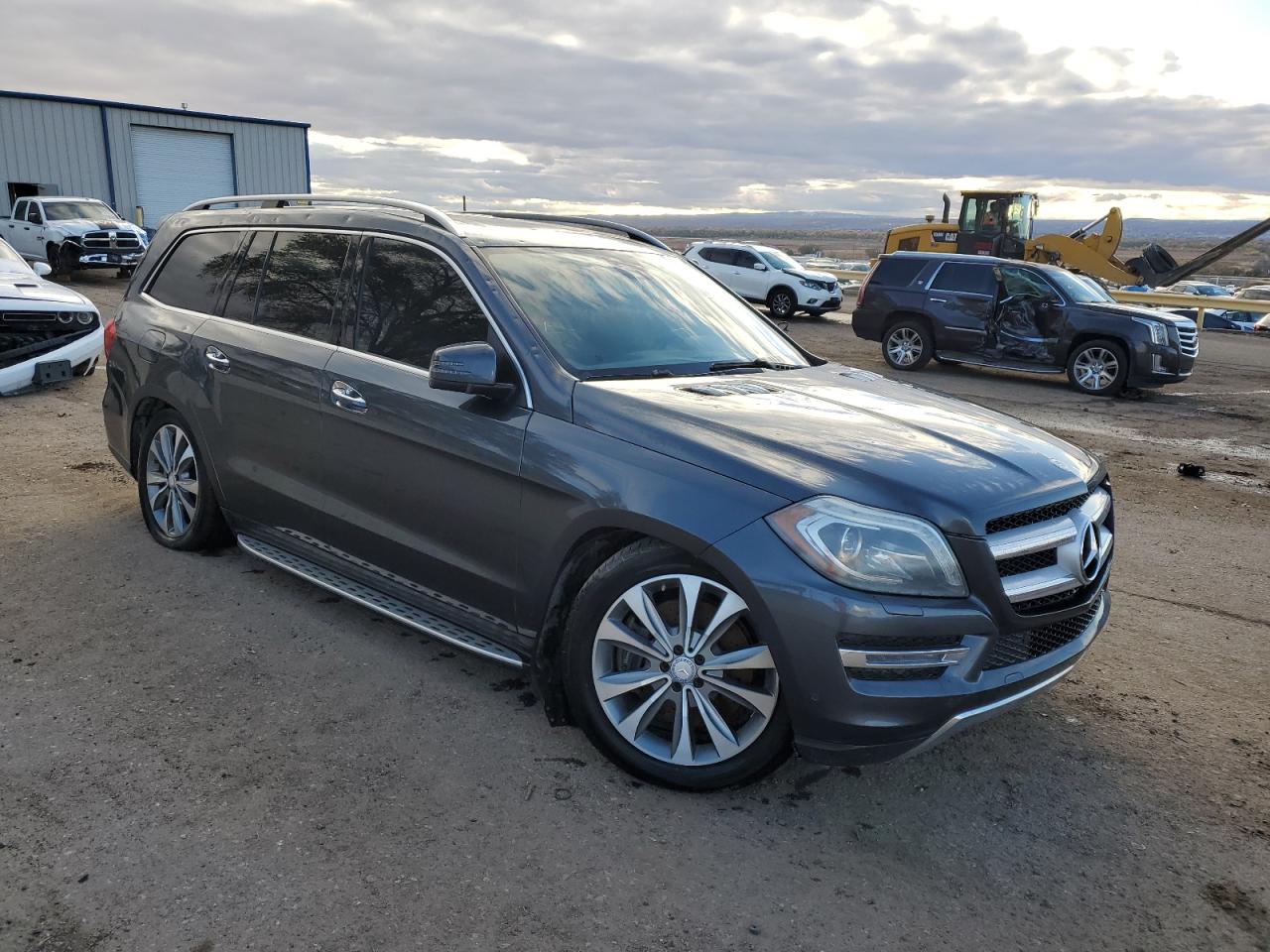 Lot #2970151303 2013 MERCEDES-BENZ GL 450 4MA