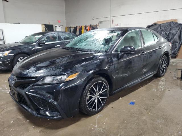 TOYOTA CAMRY SE 2021 black  gas 4T1G11AK7MU537637 photo #1