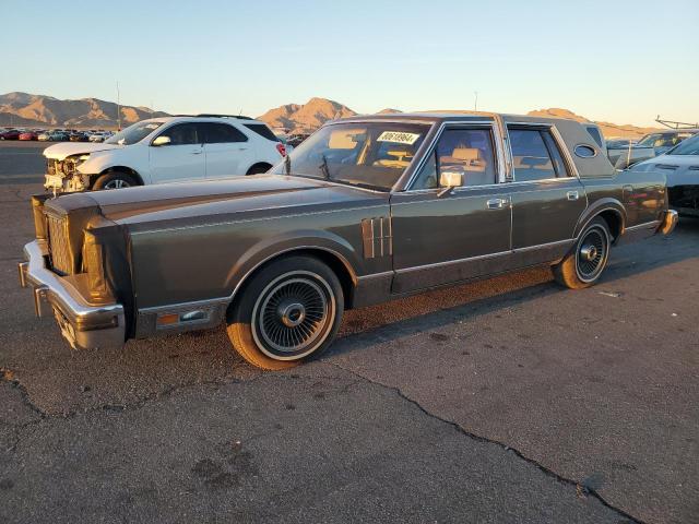 LINCOLN CONTINENTA 1980 brown   0Y90G643044 photo #1