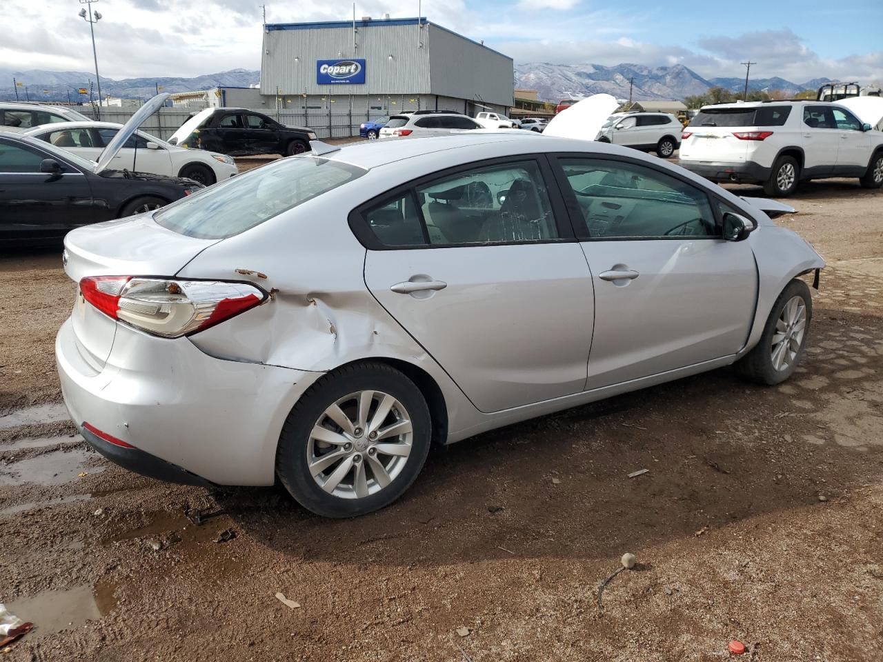 Lot #2969984947 2015 KIA FORTE LX