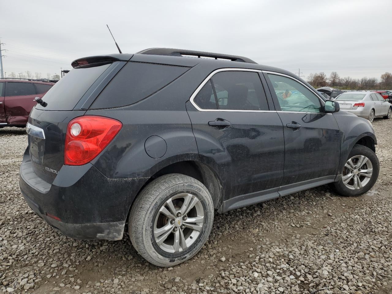 Lot #3029574112 2012 CHEVROLET EQUINOX LT