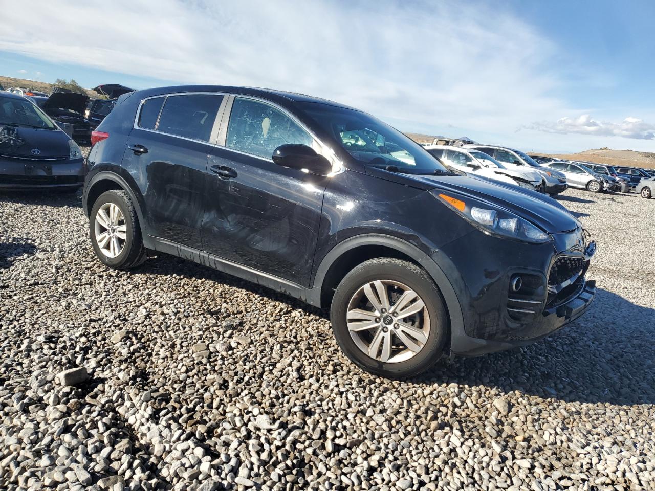 Lot #2970241389 2018 KIA SPORTAGE L