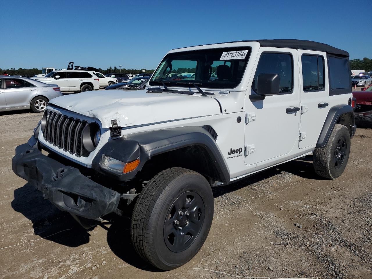 Lot #2988915579 2024 JEEP WRANGLER S