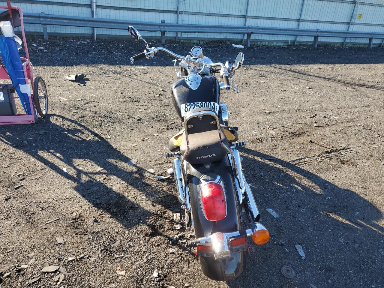 Lot #3055314355 1999 HONDA SHADOW