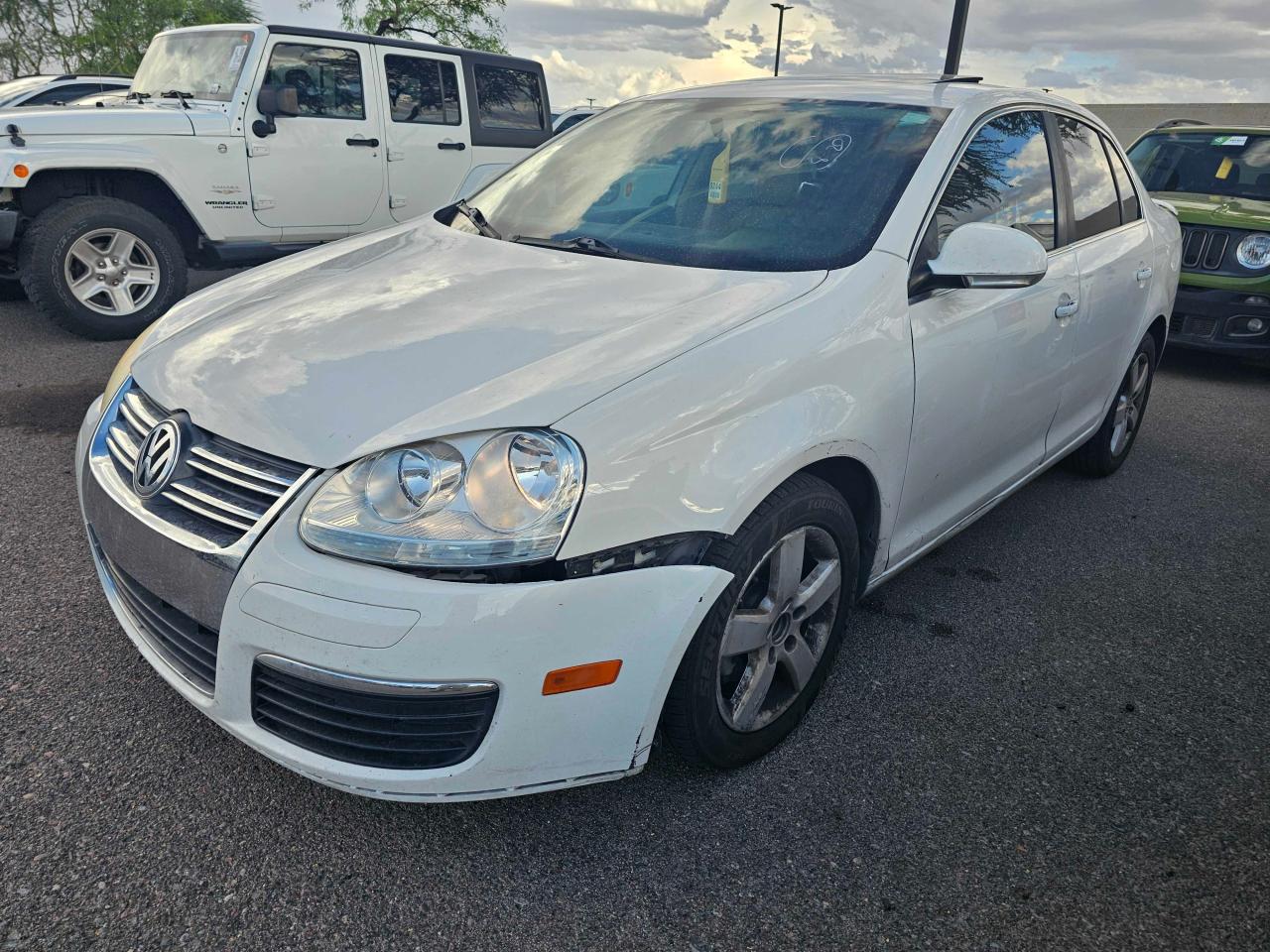 Lot #2976956693 2009 VOLKSWAGEN JETTA SE