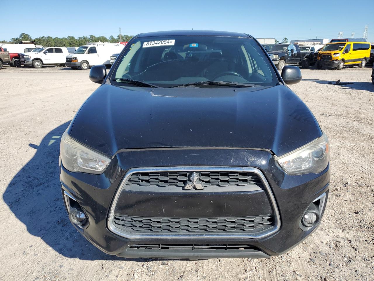 Lot #2993864325 2015 MITSUBISHI OUTLANDER