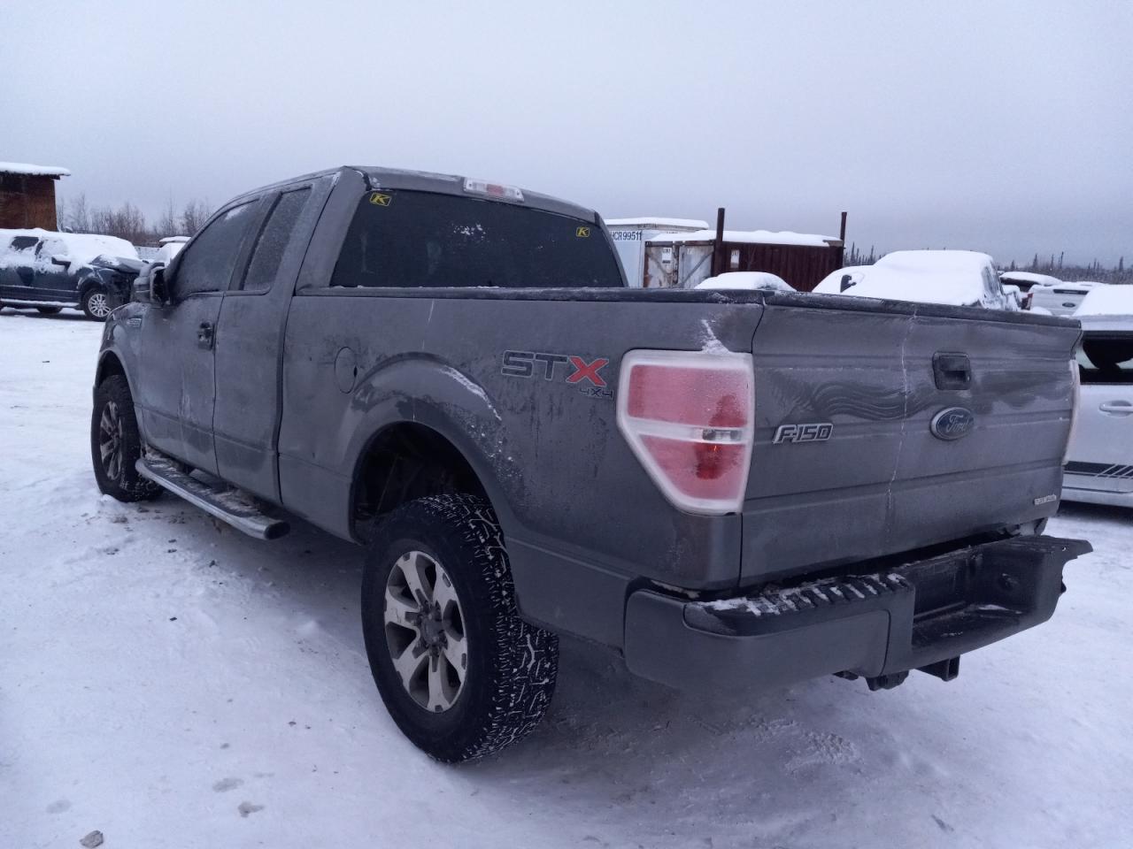 Lot #3033091995 2013 FORD F150 SUPER