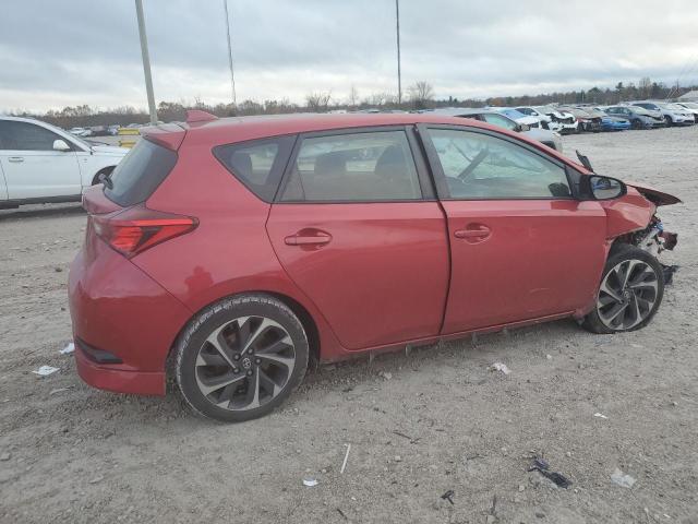 TOYOTA SCION IM 2016 red hatchbac gas JTNKARJE8GJ504462 photo #4