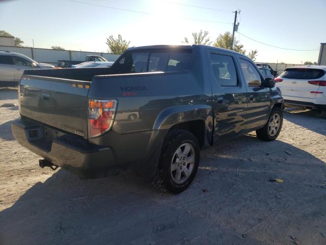 HONDA RIDGELINE 2008 charcoal  gas 2HJYK16538H514112 photo #4