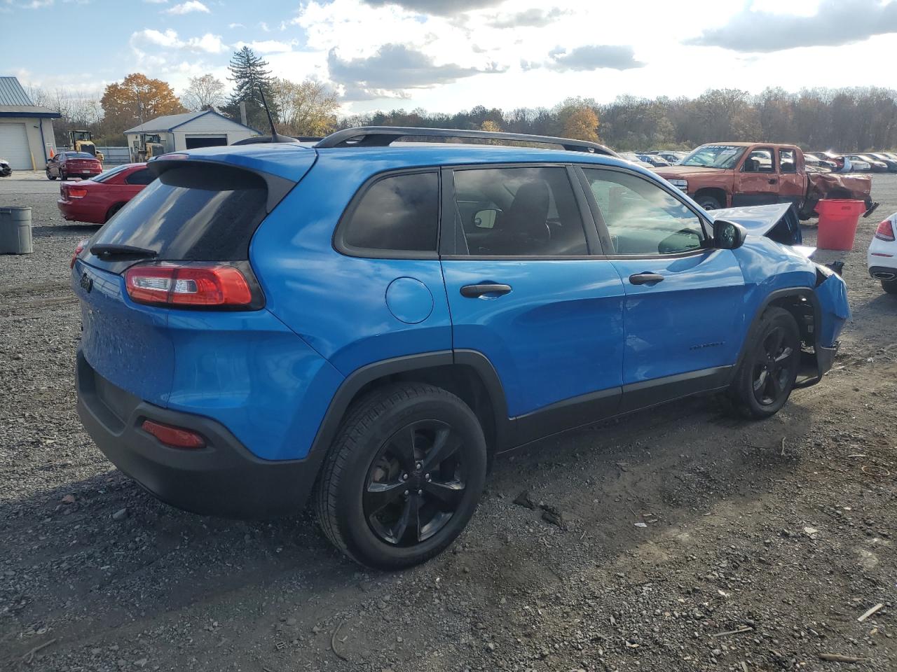 Lot #3033290809 2017 JEEP CHEROKEE S