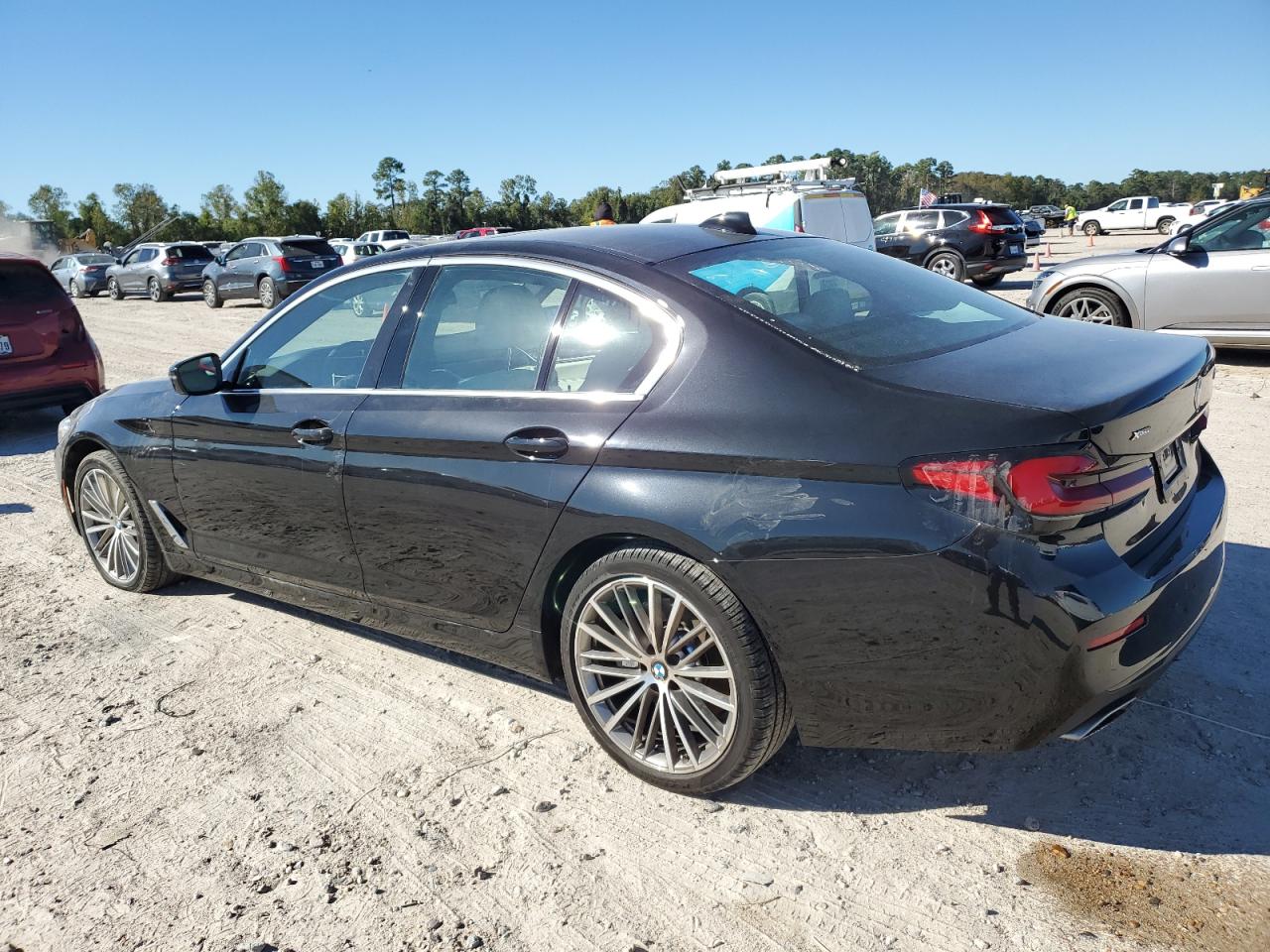 Lot #2976704791 2023 BMW 540 XI