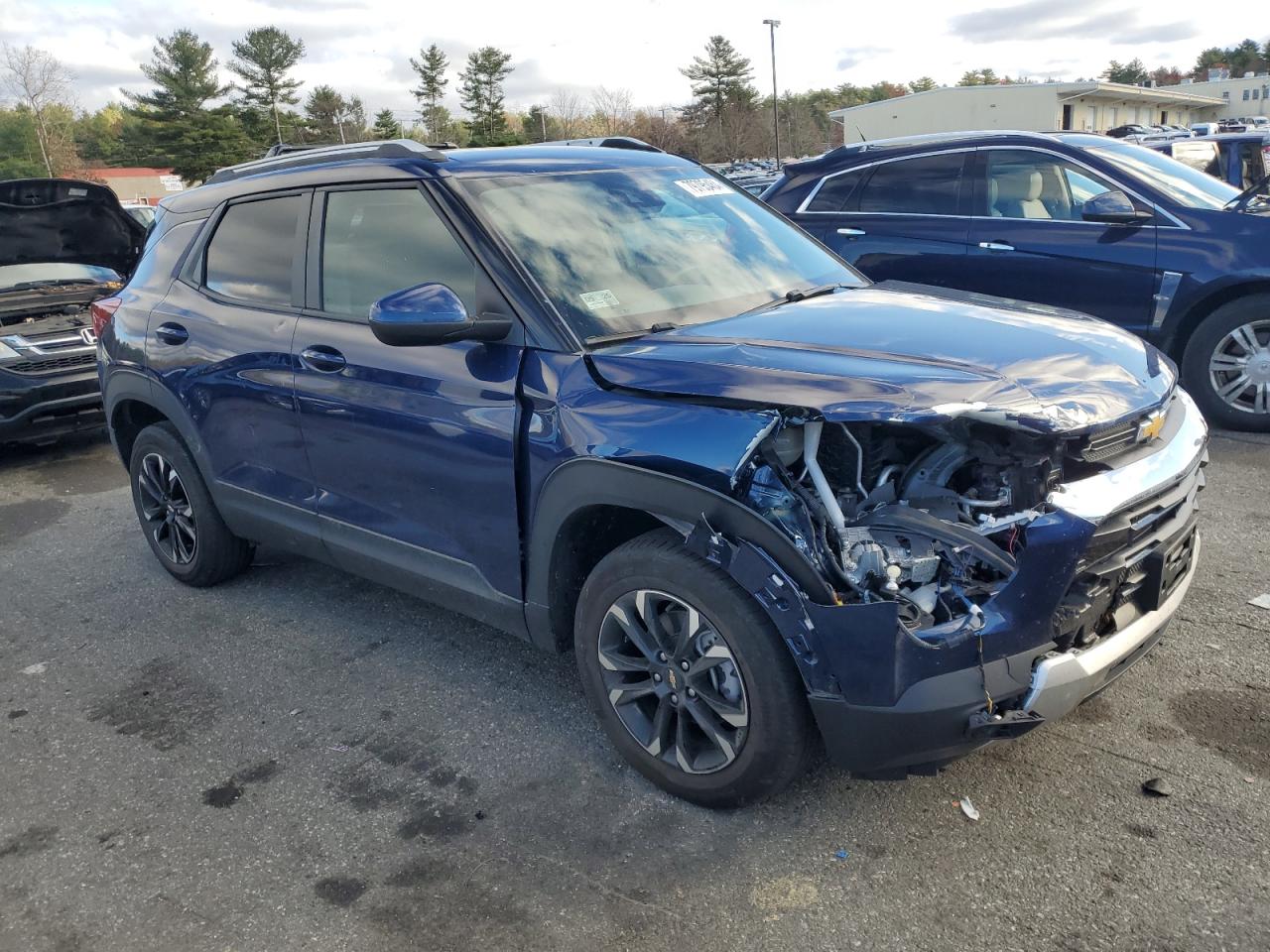 Lot #3009234358 2022 CHEVROLET TRAILBLAZE