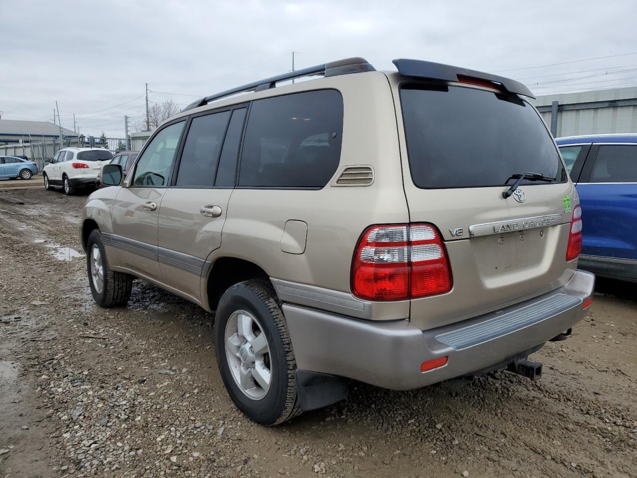 Lot #2986371202 2004 TOYOTA LAND CRUIS