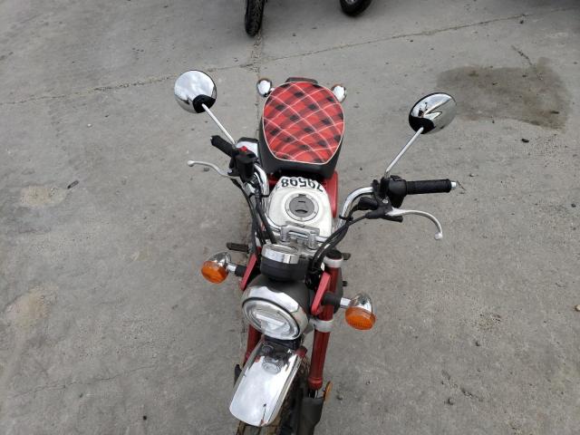 2024 HONDA Z125 MA MLHJB0351R5201814