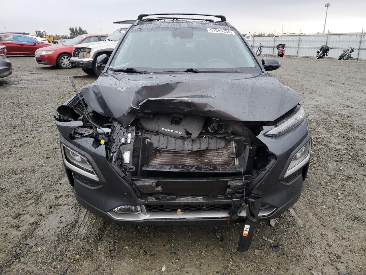 Lot #3024697599 2021 HYUNDAI KONA SEL P