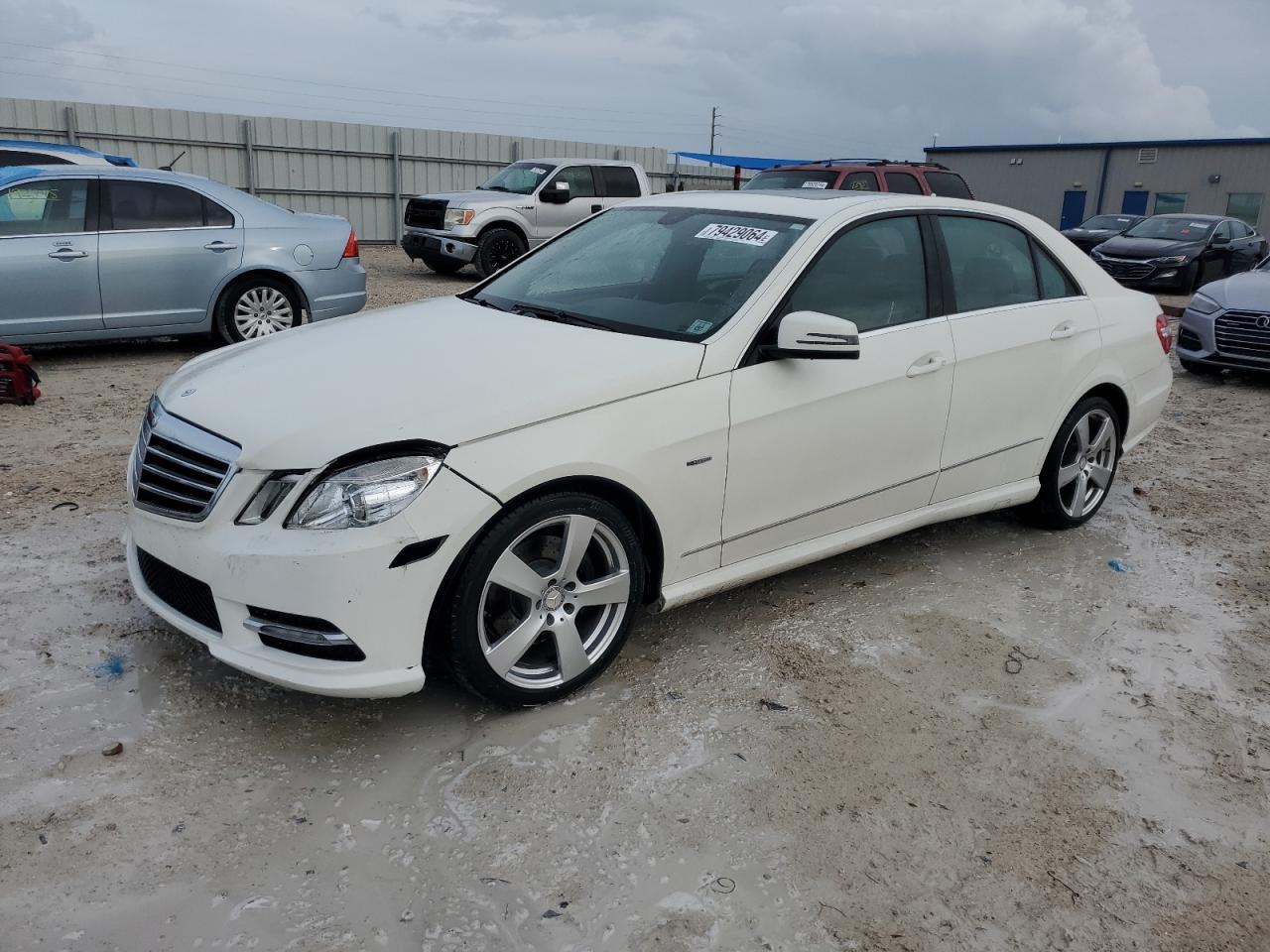 Lot #2989300433 2012 MERCEDES-BENZ E 350