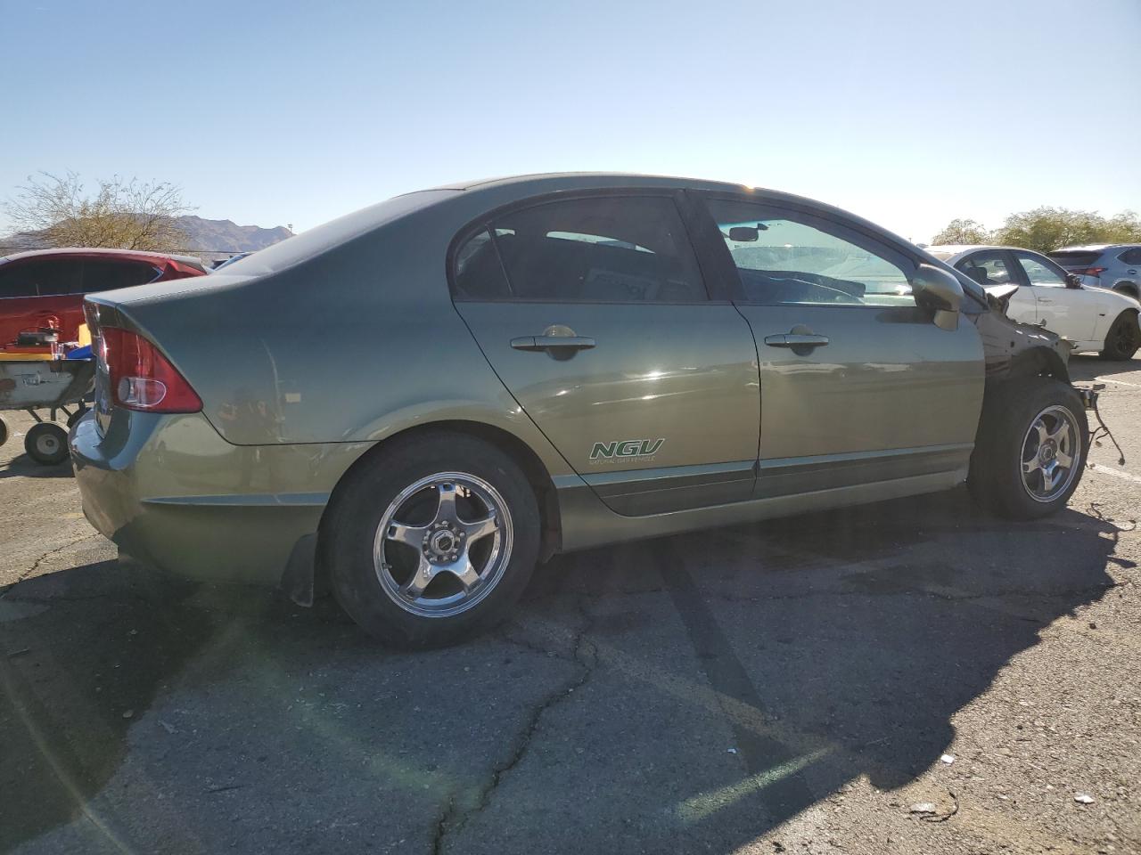 Lot #3024247803 2008 HONDA CIVIC GX