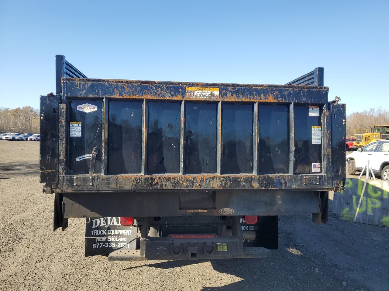 Lot #2959291438 2021 RAM 5500