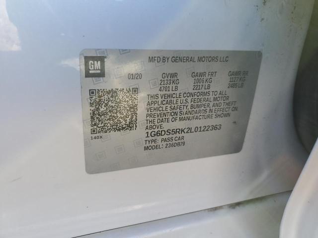 2020 CADILLAC CT5 LUXURY - 1G6DS5RK2L0122363