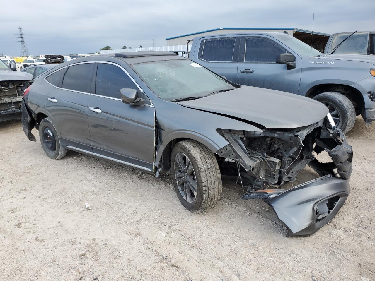 Lot #2952197041 2014 HONDA CROSSTOUR