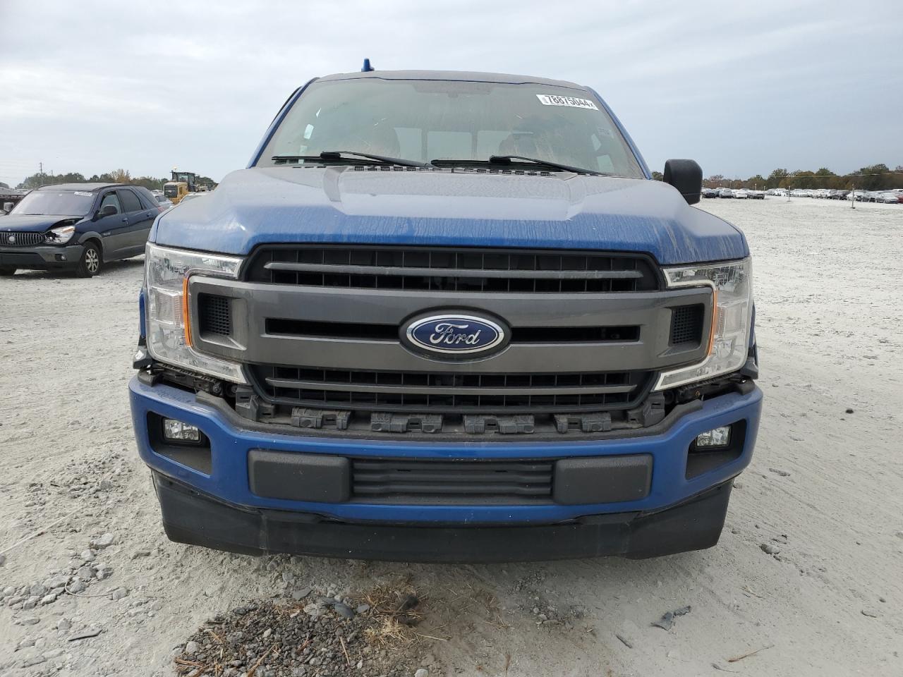 Lot #3030713096 2018 FORD F150 SUPER