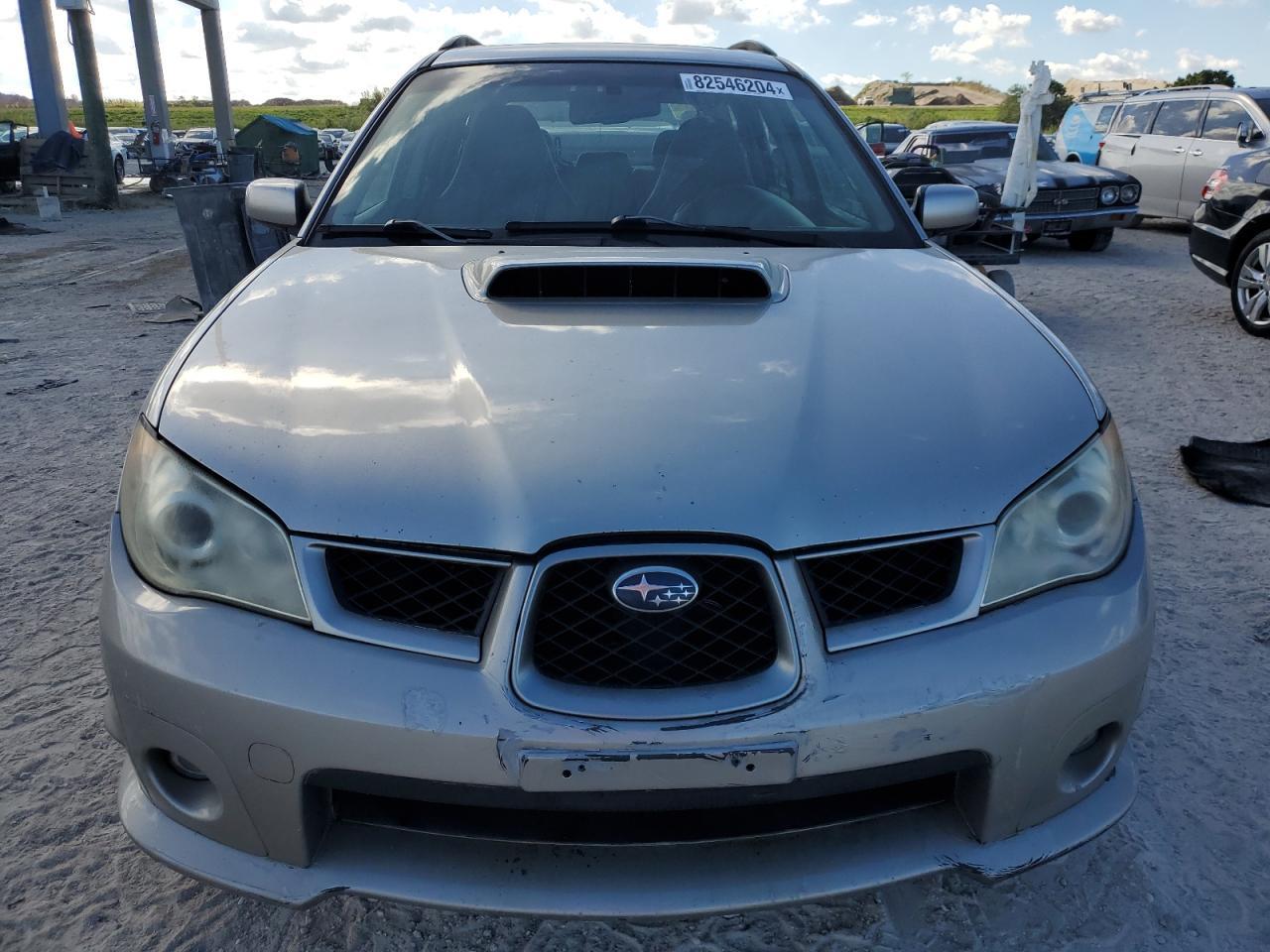 Lot #3020663920 2007 SUBARU IMPREZA WR