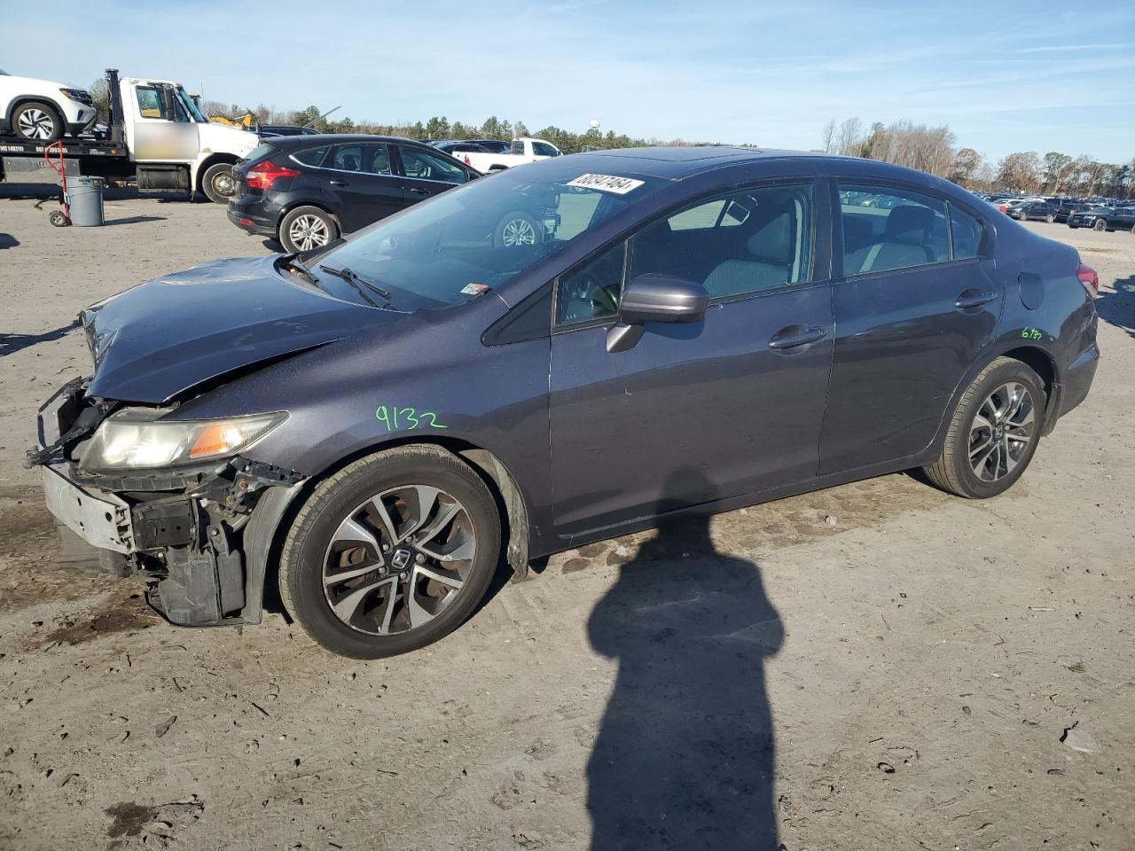  Salvage Honda Civic