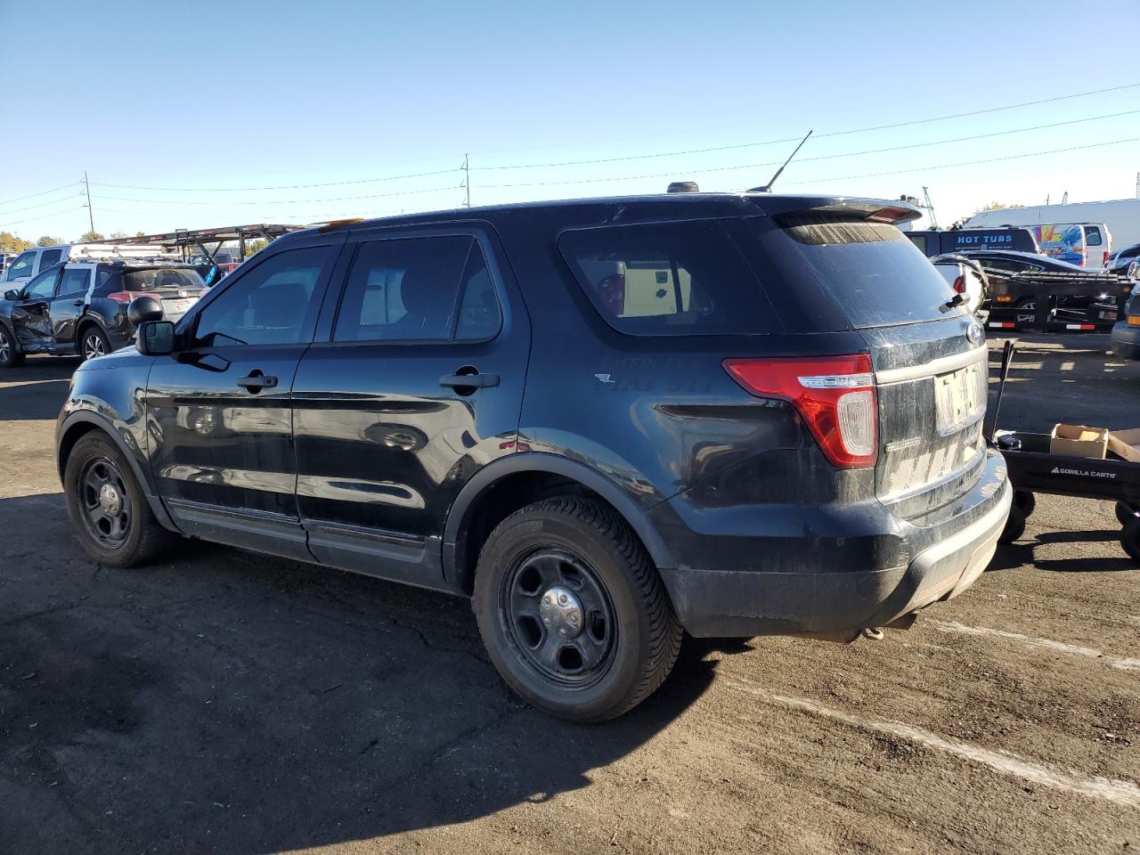 Lot #3004410738 2013 FORD EXPLORER P