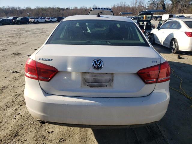 VIN 1VWAT7A30FC051502 2015 VOLKSWAGEN PASSAT no.6