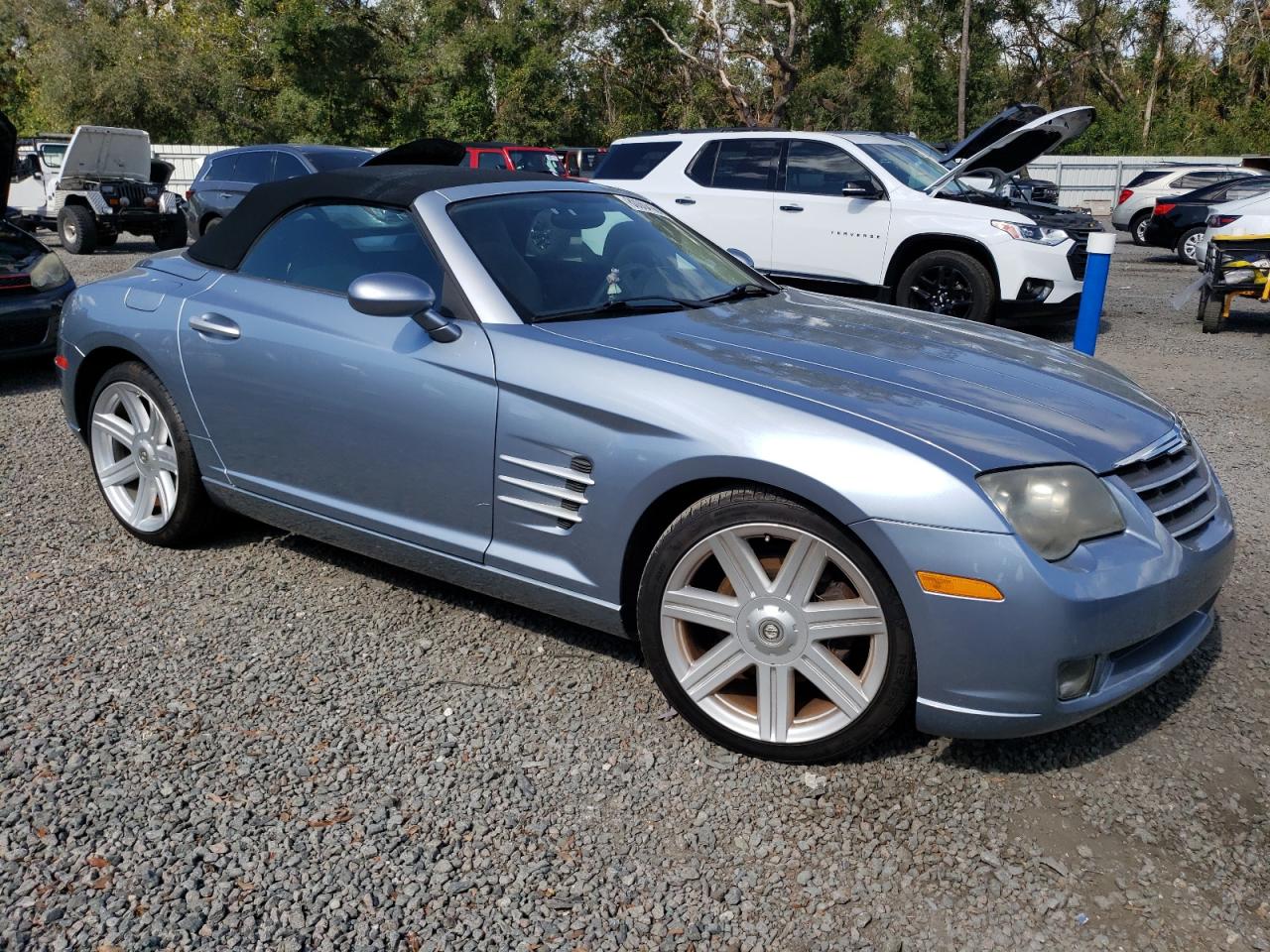 Lot #2974128378 2007 CHRYSLER CROSSFIRE