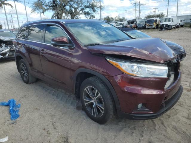 VIN 5TDKKRFH4GS182457 2016 Toyota Highlander, Xle no.4