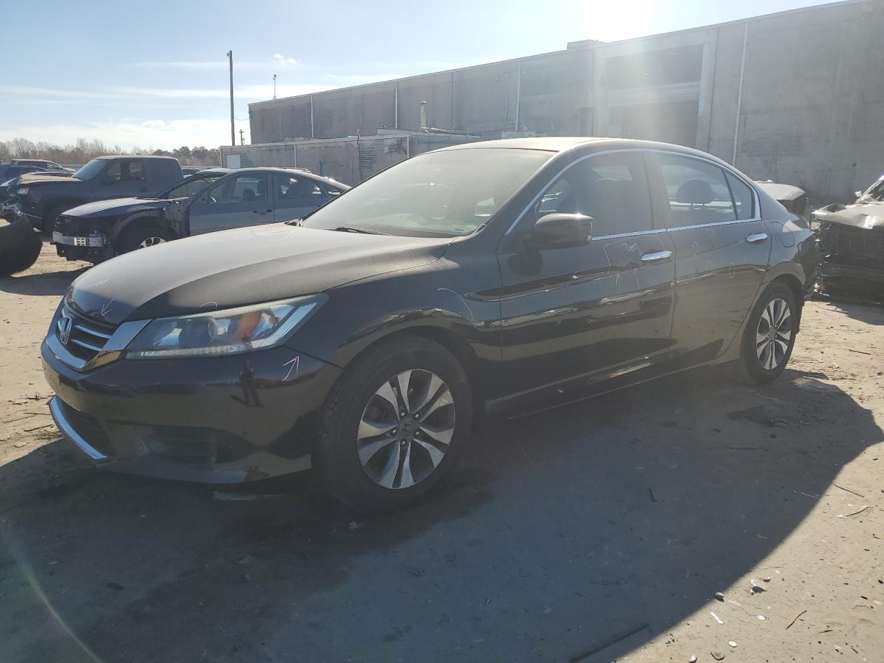 Lot #2976849802 2013 HONDA ACCORD LX