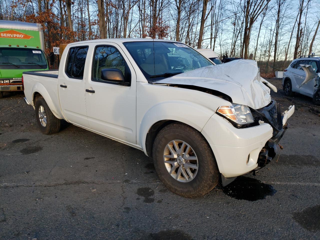 Lot #3028424223 2017 NISSAN FRONTIER S