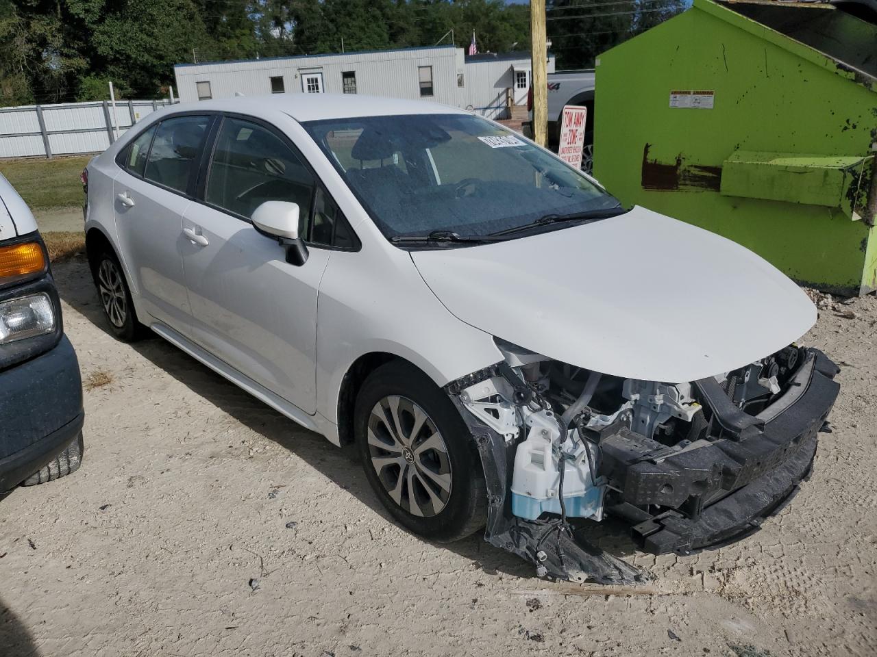 Lot #2979406657 2022 TOYOTA COROLLA LE