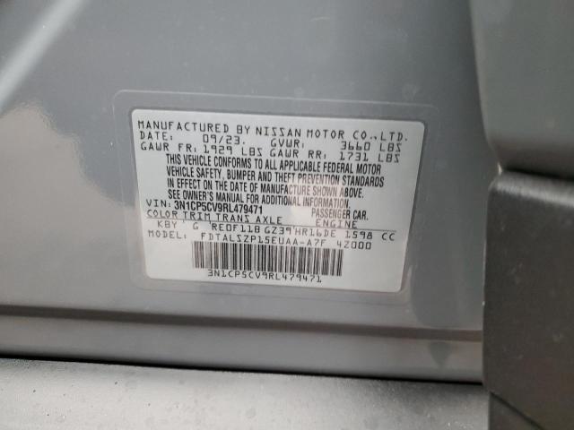 2024 NISSAN KICKS SV - 3N1CP5CV9RL479471