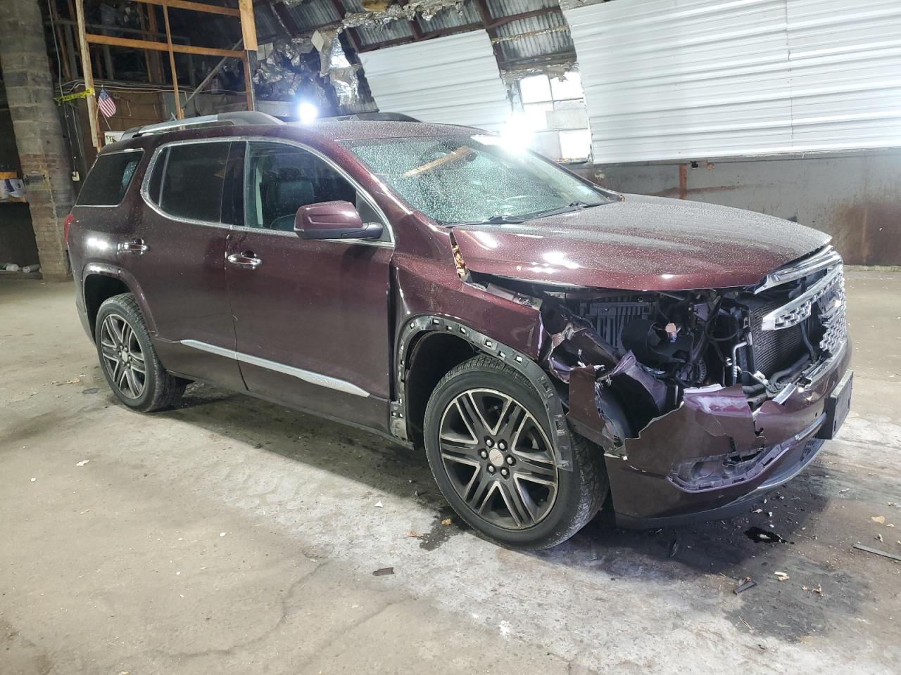 Lot #3033080995 2018 GMC ACADIA DEN