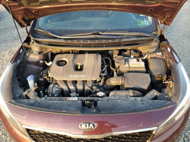 VIN 3KPFK4A77JE168654 2018 KIA FORTE no.11