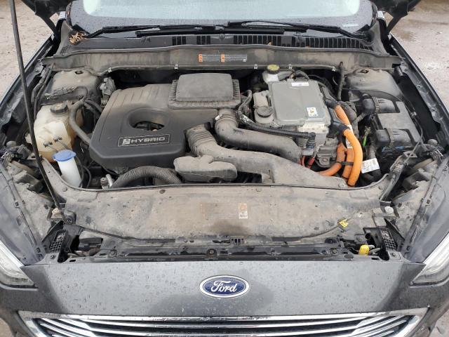 2019 FORD FUSION SE - 3FA6P0LU6KR286546