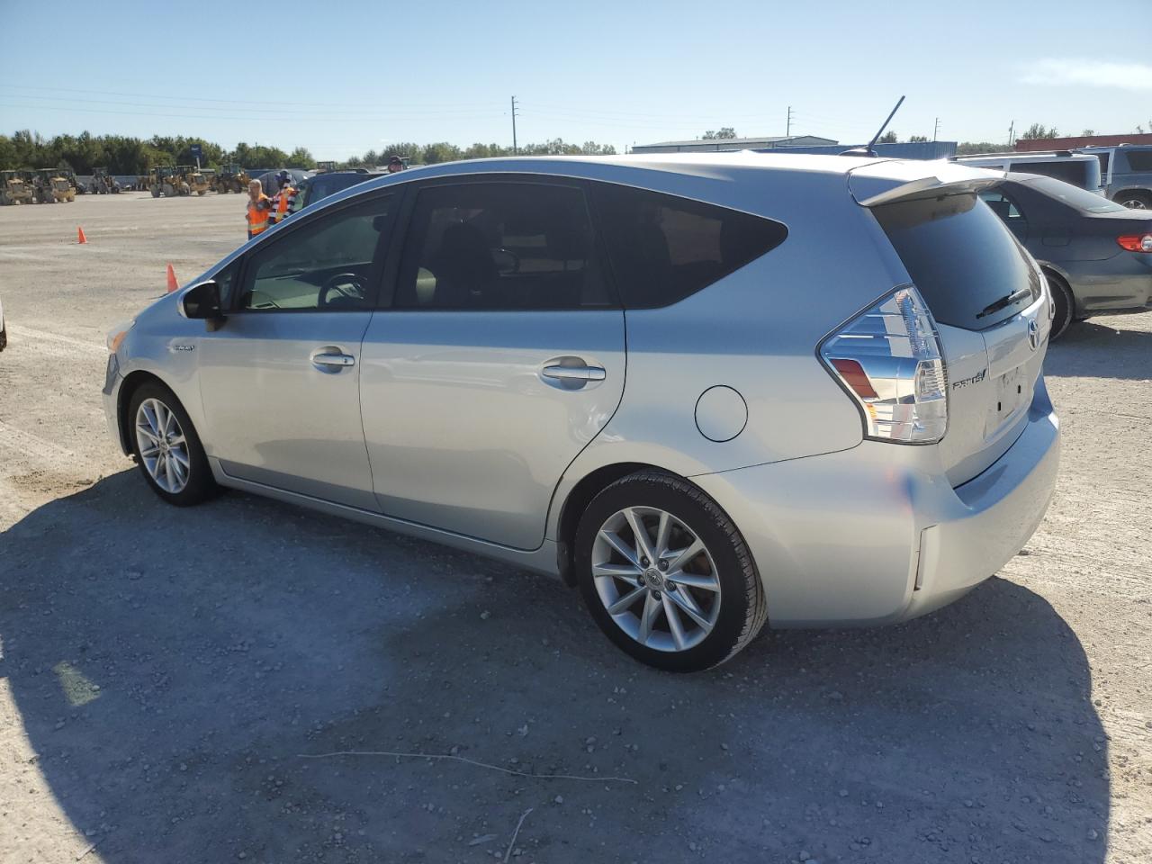 Lot #2994245962 2012 TOYOTA PRIUS V