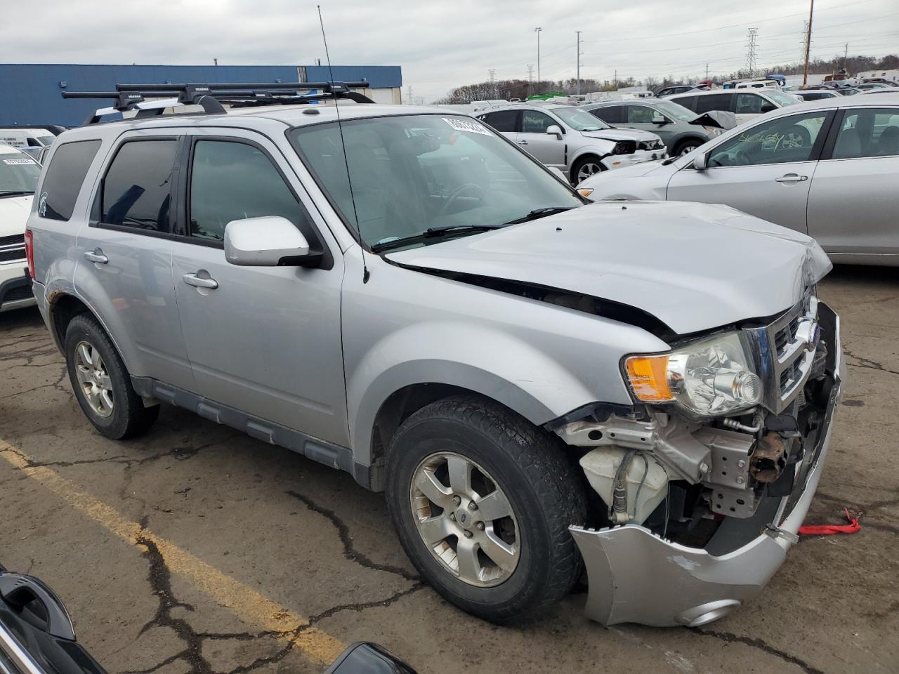 Lot #2986529259 2011 FORD ESCAPE LIM